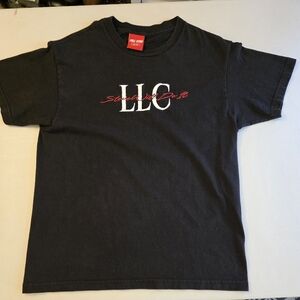 Full Send Steve Will Do It LLC black T-shirt from Nelk Boys